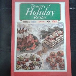 Cook book Treasure of Holiday Recipes